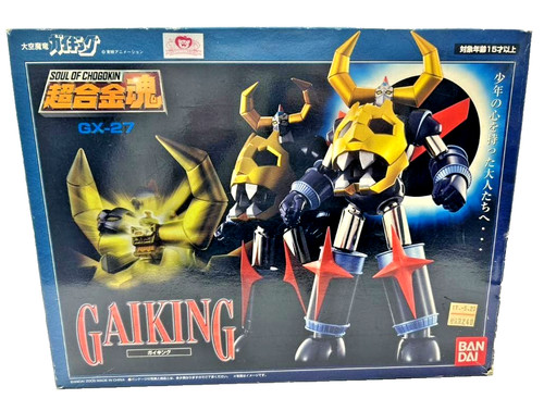 Bandai soul chogokin - bandai,