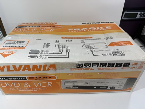 Sylvania dvc880d lettore - sylvania,