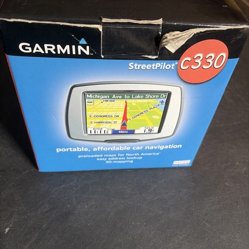 Garmin streetpilot c330 gps - streetpilot,
