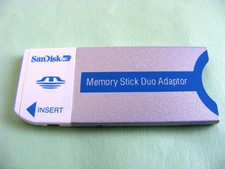 Adattatore Memory Stick Duo o