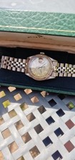Rare Rolex DateJust 6609 Thunderbird Roulette 36 mm 1958,leggere descrizione!