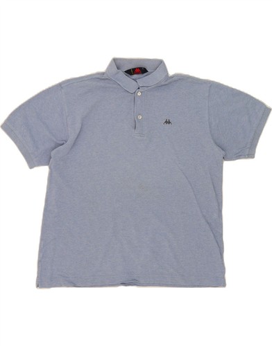 Polo uomo kappa grande blu - grande,