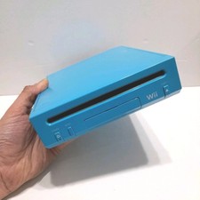 Nintendo Wii Solo Console Blu - RVL-101 Edizione Limitata - Testata - PAL/EUR
