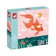 Janod - Puzzle 1000 Pezzi -