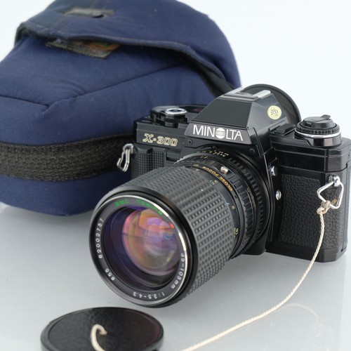 Minolta 300 105 mm - x-300, 35-105