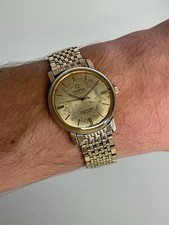 Omega Seamaster Deville in oro
