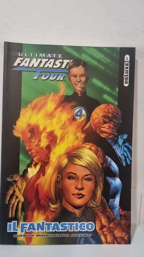 Ultimate fantastic four deluxe - ultimate,
