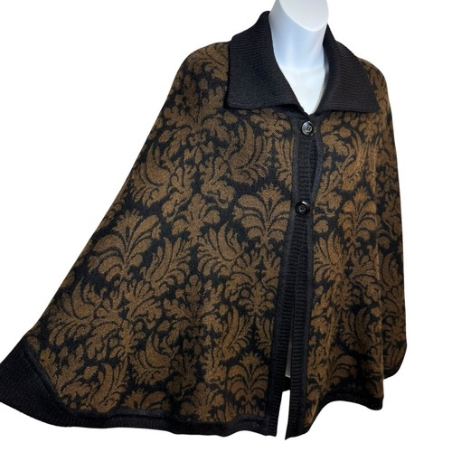 Poncho giacca mantello