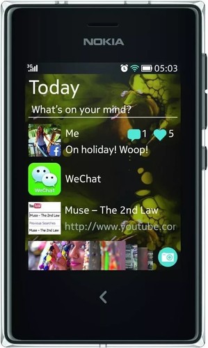 Nokia asha 503 - nokia,