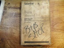 GATTO Caterpillar D9H LIBRO