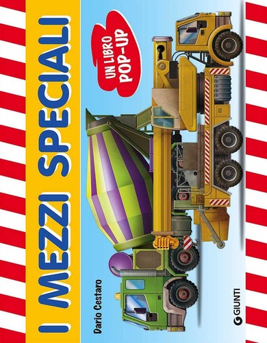 Mezzi speciali libro pop - mezzi, pop-up