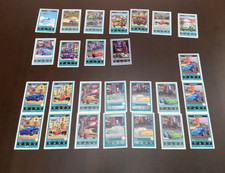 CARTE ESSELUNGA CARS 2 26 FIGURINE DISNEY PIXAR CON DOPPIONI