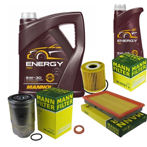 Controllo set mannol - controllo, 6l