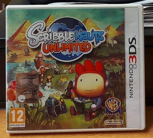 Scribblenauts unlimited - scribblenauts,