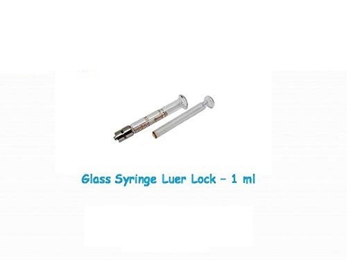 Siringa vetro con luer - con, lock