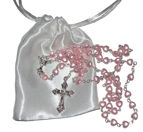 Baby 1st rosary baptism - baby,