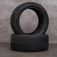 2 pneumatici invernali 245/40 R18 97V Michelin Pilot Alpin 5 MO1 DOT 2621 6 mm