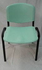 Sedia da Ufficio PLASTICA PVC Fissa da Conferenza NUOVA Sala Attesa Riunione