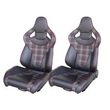 Coppia Sedili Sportivi "JACKIE" SIMONI RACING Reclinabili/Ribaltabili  SRS/13-2