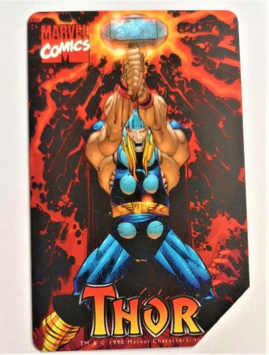 Marvel comics thor scheda - marvel,