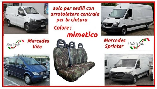 Coprisedile solo lato guida