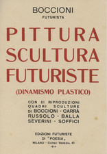 FUTURISMO UMBERTO BOCCIONI
