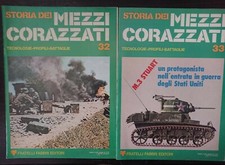 17 USCITE STORIA DI MEZZI CORAZZATI FRATELLI FABBRI EDITORI 