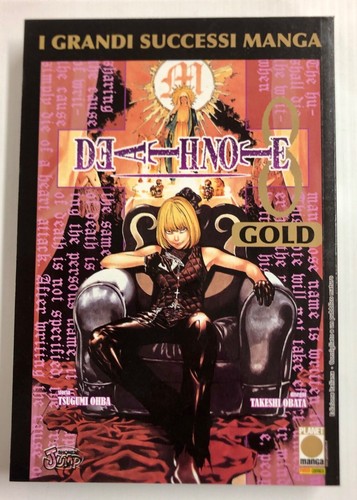 Death note gold versione - gold,