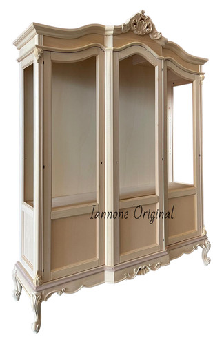 Vetrina argentiera barocco - ,