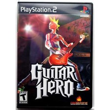 Guitar hero sony playstation - guitar,