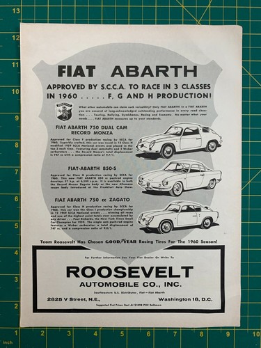 Pubblicità stampa auto