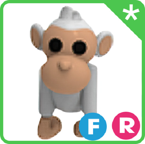 Albino monkey the - monkey, trusted