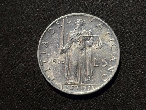 Vaticano lire 1953 vz - lire,