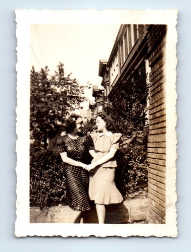 Vecchia foto vintage