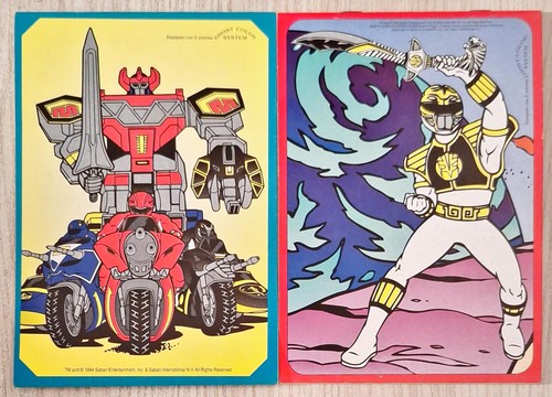 Power rangers lotto - power, albi
