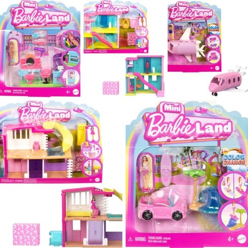 Mini barbie land - land, set