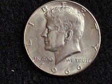 Mezzo dollaro Kennedy 1966