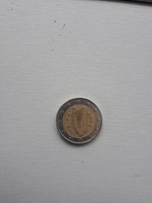 moneta da Due euro rarissima da collezione EIRE 2002