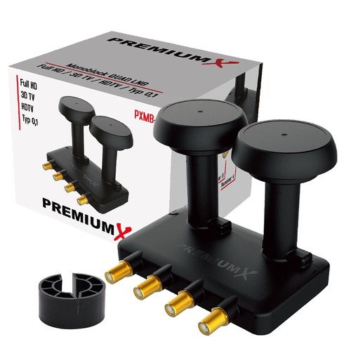 Premiumx quad monoblocco - monoblocco, lnb