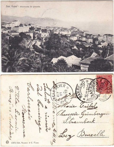Sanremo imperia panorama - -,