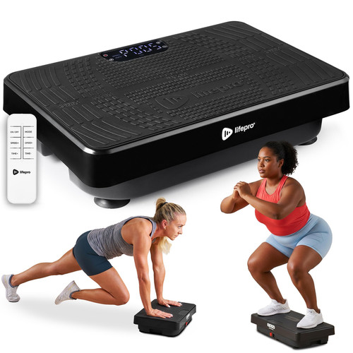 Lifepro piastra vibrante - piastra,