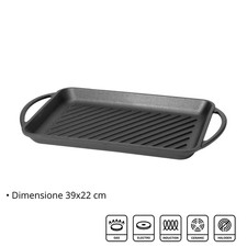 BISTECCHIERA IN GHISA -