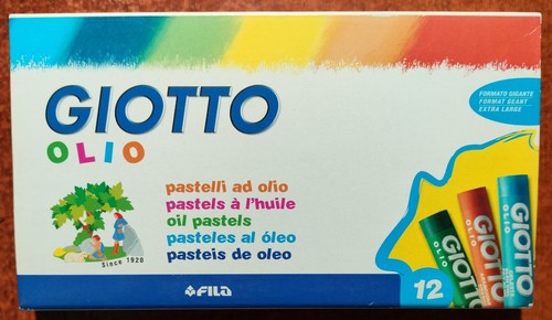 Colori olio giotto - colori,