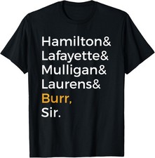 T-shirt Hamilton, Laurens