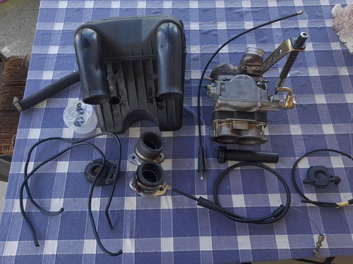 Corpo farfallato weber doppio - corpo,