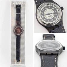 Swatch Stop-Swatch Black Deco