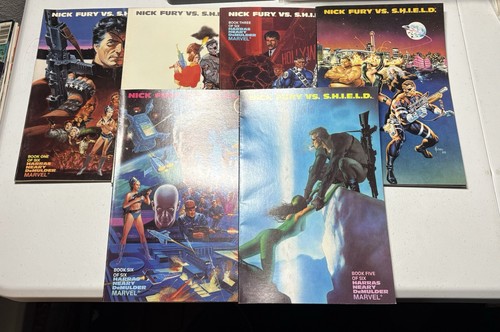 Lotto fumetti nick fury - fumetti,