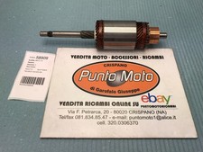 Indotto motorino avviamento Ducellier 73891 Peugeot 203-403-404