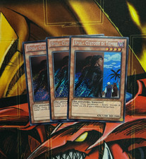 3x SPIA - CUSTODE DI TOMBE  / Rara Segreta / LCJW-IT255 / Yugioh Goat Edison SPY