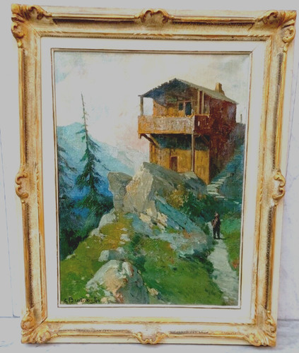 Pittore cesare bentivoglio - -cesare,